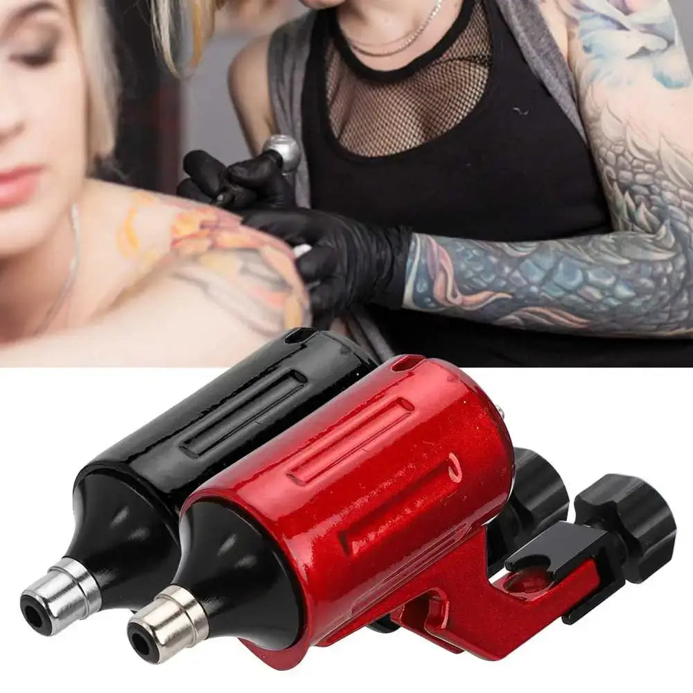 Aluminum Alloy Direct Drive Motor Machine Lined With Shader Rotary Tattoo Machine Powerful Machine Gun Tool RCA Interface Supply