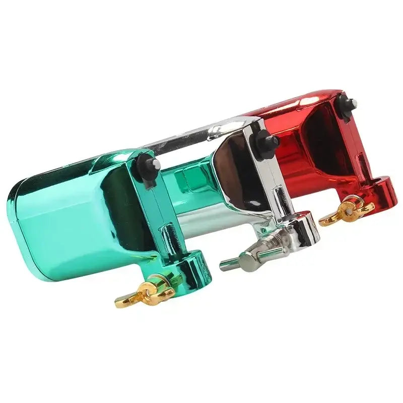 Professional Zinc Alloy Electric Motor Rotary Tattoo Machine Low Noise Lightweight Tattoo Gun Liner Shader Body Art Supplies