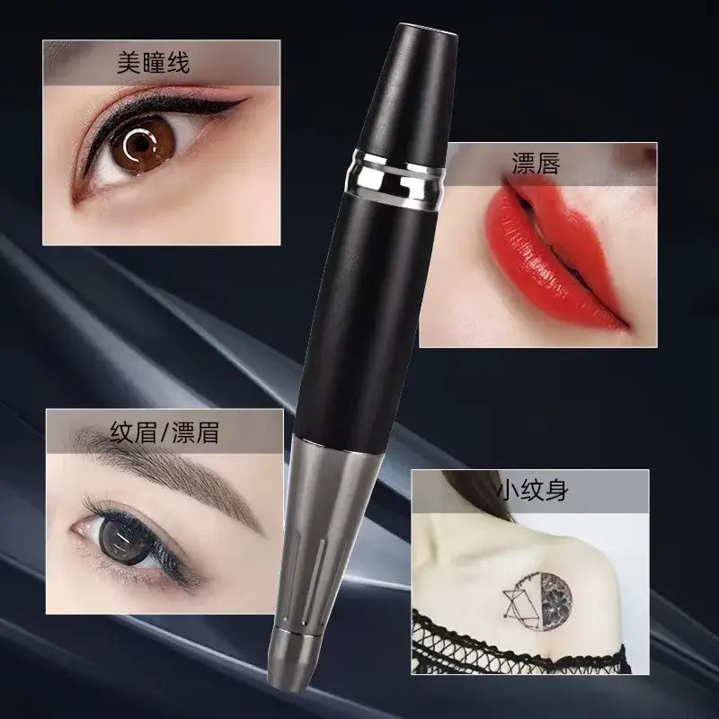 PMU Machine Permanent Makeup for Eyebrows Miroblading Eyeliner Lip Microshading Professional Rotary Tattoo Pen Gun Kit Supplies