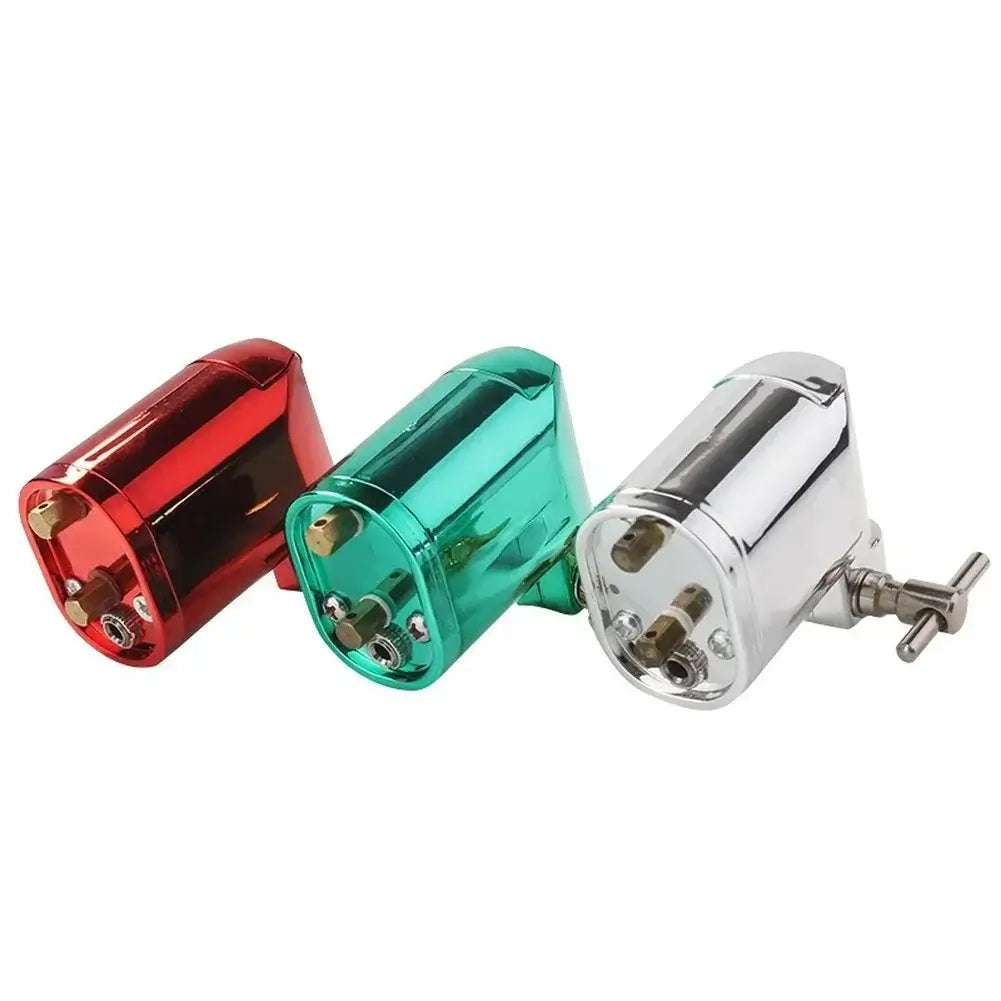 Professional Zinc Alloy Electric Motor Rotary Tattoo Machine Low Noise Lightweight Tattoo Gun Liner Shader Body Art Supplies