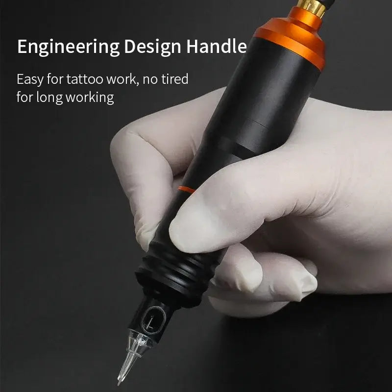 Rotary Tattoo Gun Machine Pen RCA Interface Permanent Makeup Eyebrows Tattoo Powerful Lips for Cartridge Needles