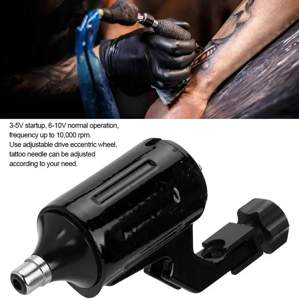 Aluminum Alloy Direct Drive Motor Machine Lined With Shader Rotary Tattoo Machine Powerful Machine Gun Tool RCA Interface Supply