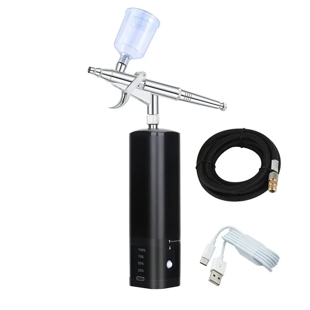 Professional Body Kit  Tattoo Airbrush Gun Kit Nail Art Machine For Nails Tanning Beauty Airbrush Kit